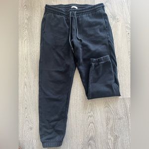 Aritzia TNA Cozy Fleece Boyfriend Sweatpants.